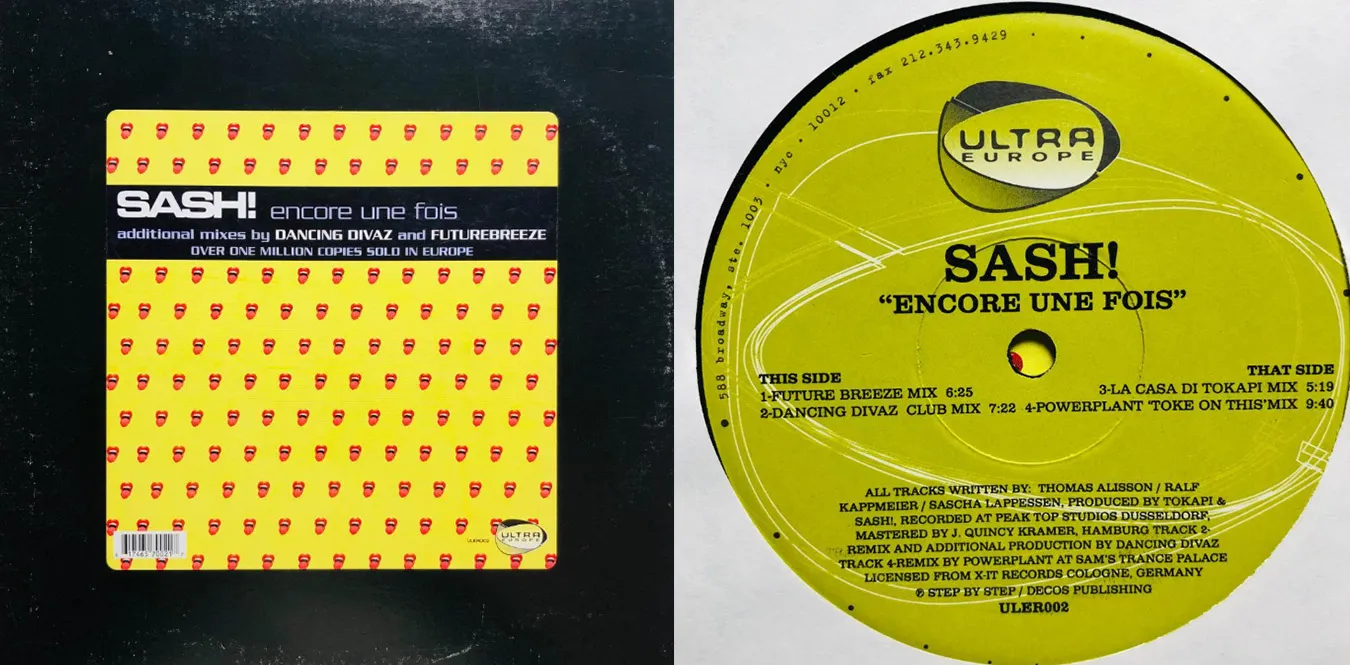 Sash! – Encore Une Fois